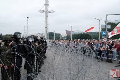 «В дальнейшем использовать эту информацию для работы». МВД создало спецбазу участников акций протеста - naviny.by - Белоруссия - Брест