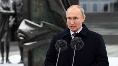 Владимир Путин - Путин отметил успехи органов госбезопасности в борьбе с терроризмом - 5-tv.ru - Москва - Россия
