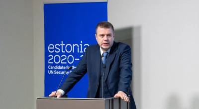Урмас Рейнсалу - Глава МИД Эстонии призвал более активно поддерживать гражданское общество Беларуси - naviny.by - Белоруссия - Эстония