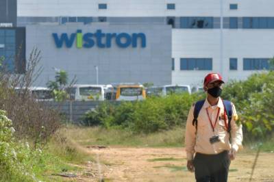 Apple отказалась от услуг завода Wistron - fainaidea.com - India