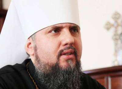 митрополит Епифаний - Епифаний рассказал, отменят ли церковные службы в локдаун - lenta.ua