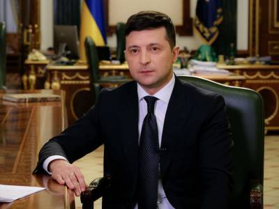 Владимир Зеленский - Зеленский заявил, что Украина – такое же "космическое государство", как и США - gordonua.com - США - Украина - New York