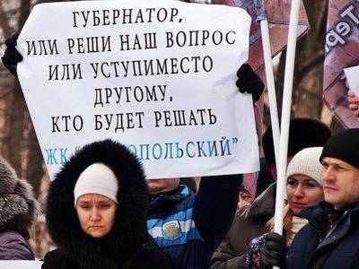 С обманутыми пензенскими дольщиками расплатятся потенциальные покупатели жилья - kasparov.ru - Саранск - Пенза