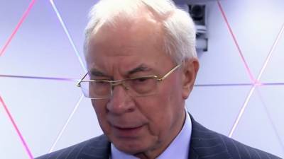 Владимир Зеленский - Николай Азаров - Азаров объяснил отказ Украины от вакцины "Спутник V" - nation-news.ru - США - Киев