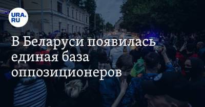 В Беларуси появилась единая база оппозиционеров - ura.news - Белоруссия