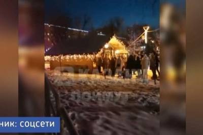 Рустам Минниханов - Жителей Дербышек в Казани беспокоит столпотворение возле дома Деда Мороза - kazan.mk.ru - Казань