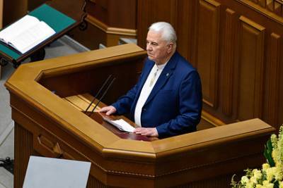 Владимир Путин - Леонид Кравчук - Первый президент Украины ответил на заявление Путина по Донбассу - lenta.ru - Москва - Киев