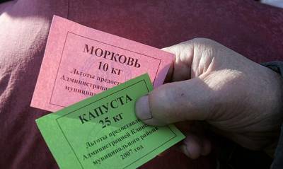 Юлия Оглоблина - В Общественной палате предложили ввести продуктовые карточки для малоимущих россиян - og.ru