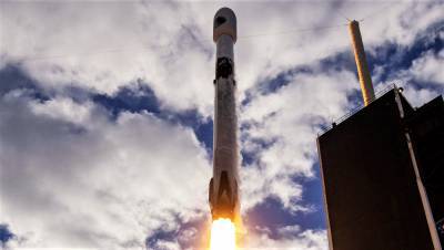 Илоном Маский - SpaceX совершила юбилейный и последний запуск в году - news.bigmir.net - Киев - шт.Флорида