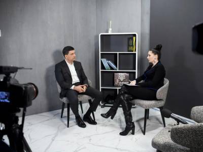 Дмитрий Гордон - Гройсман: Если ситуация будет становиться все хуже и хуже, досрочные парламентские выборы неизбежны - gordonua.com