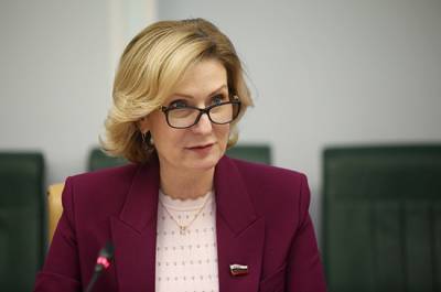 Владимир Путин - Инна Святенко - Число «удалённых» вакансий увеличилось на 44%, сообщила Святенко - pnp.ru