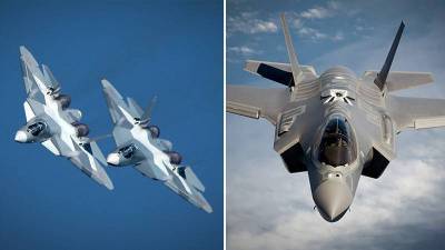 Отличия истребителя Су-57 от F-35: некоторые позиции - topwar.ru - США