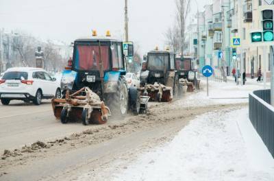 За выходные с улиц Липецка вывезли 335 кубометров снега - lipetskmedia.ru - Липецк
