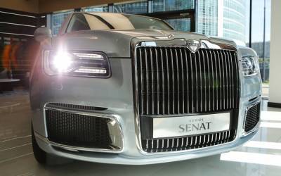 Японские автоСМИ вдруг заметили Aurus (мнения) - zr.ru - Япония