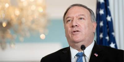 Майк Помпео - Помпео заявил, что атаку на посольство США в Багдаде организовал Иран - nv.ua - США - Ирак - Иран - Багдад