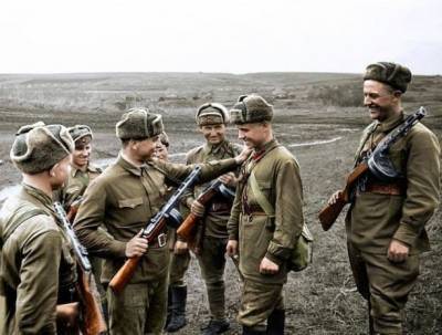 Легендарному ППШ 80 лет - vpk-news.ru
