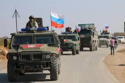 Боевики обстреляли российский патруль на северо-востоке Сирии - news-front.info - Россия - Сирия - Турция - Анкара
