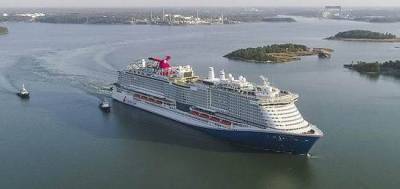 Shell - Газовый лайнер Carnival Corporation доставлен в порт - smartmoney.one - США