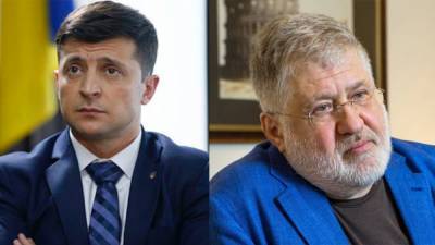 Владимир Зеленский - Игорь Коломойский - Общение Зеленского с Коломойским: есть ли конфликт между ними - 24tv.ua - Новости