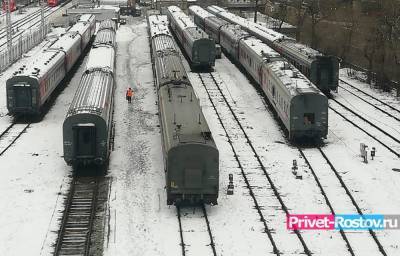 Движение поездов частично остановили в Краснодарском крае - privet-rostov.ru - Москва - Краснодарский край - Барнаул - район Туапсинский - Адлер