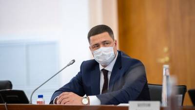 Михаил Ведерников - Псковский губернатор лечится от коронавируса в Москве - dp.ru - Москва - Псковская обл. - Псков