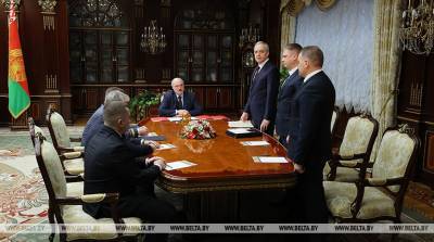 Александр Лукашенко - Лукашенко согласовал назначения в местной вертикали власти - belta.by - Белоруссия - Минск - Витебск