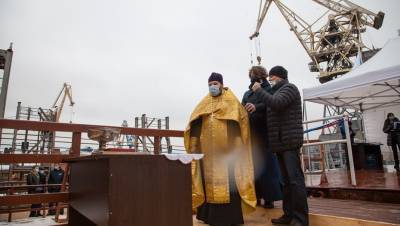 Четвёртый серийный: Петербург отправит "Чукотку" расчищать СМП - dp.ru - Санкт-Петербург - респ. Саха - Чукотка