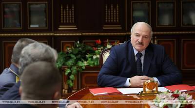 Главный по таможне, новые лица в министерствах и местной вертикали - кадровый день у Лукашенко - belta.by - Витебск