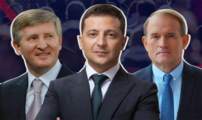 Владимир Зеленский - Виктор Медведчук - Ринат Ахметов - Зеленский, Ахметов и Медведчук: Самые влиятельные люди в стране по версии трех разных изданий - capital.ua