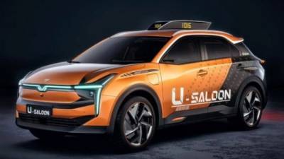 В Поднебесной создано идеальное электротакси - usedcars.ru