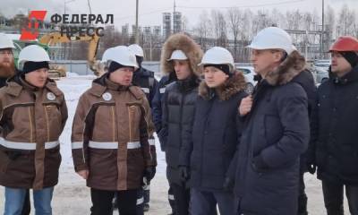 Андрей Пантелеев - Андрей Пантелеев проинспектировал строительство газового комплекса в Тобольске - fedpress.ru - Тобольск
