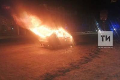 Двое татарстанцев зарезали таксиста и сожгли авто вместе с телом - kazan.mk.ru - респ. Татарстан