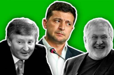 Владимир Зеленский - Игорь Коломойский - Ринат Ахметов - Виктор Пинчук - Зеленского заподозрили в «договорняке» с тремя украинскими олигархами - from-ua.com - Киев