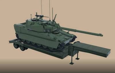 Корпорация ВАЕ Systems показала окончательный облик «лёгкого танка», разработанного по программе MPF - topwar.ru - США - county Mobile