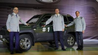 АвтоВАЗ опубликовал первые фото новой Lada Niva Travel - nation-news.ru - Тольятти