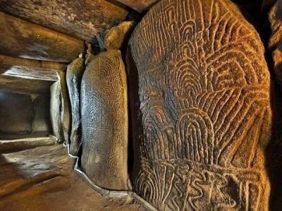 Таинственная 5000-летняя гробница на острове Гаврини освещается солнцем только раз в году — 21 декабря (ФОТО) - enovosty.com