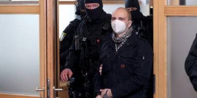 Вооруженное нападение на синагогу в Германии: обвиняемый получил пожизненный срок - nv.ua - Германия - Галла - Нападение