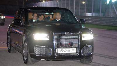 Владимир Путин - Японские автолюбители сравнили лимузин Путина "Аурус-Сенат" с Rolls-Royce - newinform.com - Япония