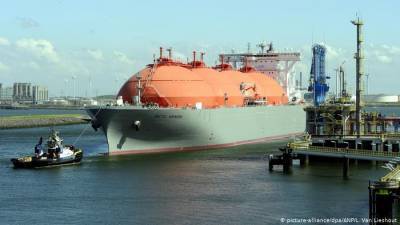 Эксперт: Германия будет импортировать и трубопроводный газ из России, и СПГ - obzor.lt - Россия - Европа