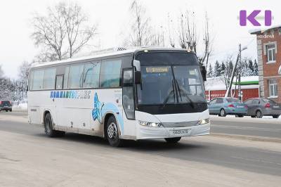 1 января будет отменен ряд межмуниципальных автобусных рейсов из Сыктывкара - komiinform.ru - Сыктывкар