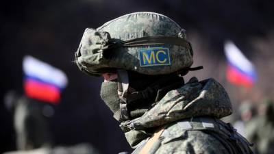 Сергей Шойгу - Владимир Путин - Путин отметил роль российских миротворцев в Карабахе - iz.ru