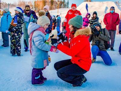На горнолыжном курорте «Солнечная долина» состоялась благотворительная акция «Снеговики-добряки» - u24.ru - Челябинская обл. - Челябинск - Магнитогорск - Копейск - Снежинск