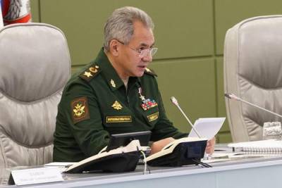 Сергей Шойгу - Шойгу сообщил о наращивании военного потенциала НАТО у российских границ - argumenti.ru - Россия