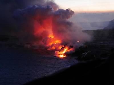 На Гавайях началось извержение вулкана Килауэа: видео - 24tv.ua - штат Гавайи - Новости