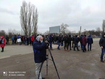 В Кировоградской области бастуют работники шахт(ВИДЕО) - vedomosti-ua.com - Кировоградская обл.