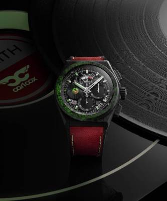 Крупным планом: лимитированная серия часов Zenith Defy 21 Carl Cox поступила в продажу в России - skuke.net - Россия