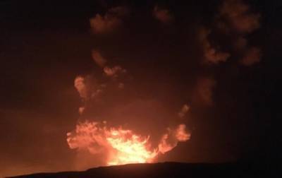 На Гавайях началось извержение вулкана - korrespondent.net - США - штат Гавайи