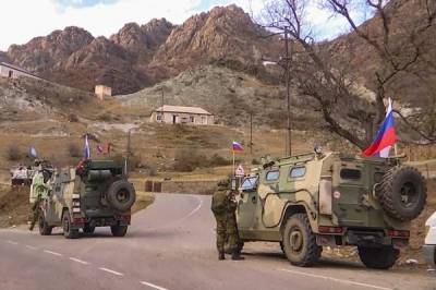 Владимир Путин - Шойгу: Миротворческая операция успешно проводится в Нагорном Карабахе - eadaily.com - Азербайджан - Степанакерт - Нагорно-Карабахская