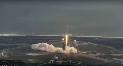 SpaceX отправила в космос секретный спутник для Пентагона, видео - akcenty.com.ua - США