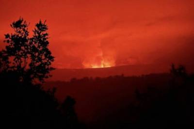 На Гавайях началось извержение вулкана Килауэа, объявлен красный уровень угрозы - vkcyprus.com - штат Гавайи